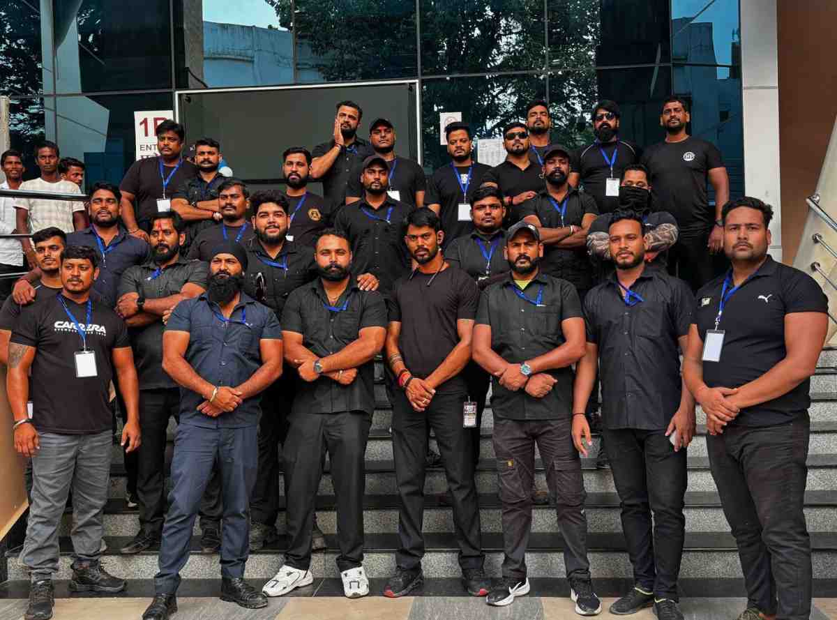 Security Guard and Bouncer Roster Management