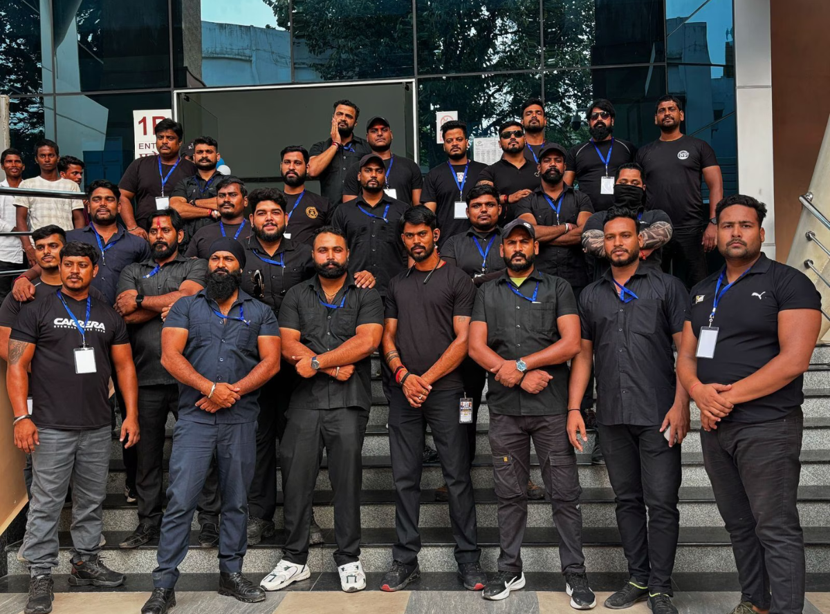 Security Guard and Bouncer Roster Management