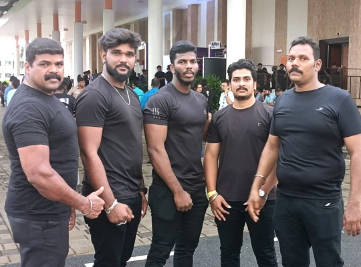 Escort Team Security Management